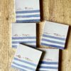 Mattonella a-mare fasce blu