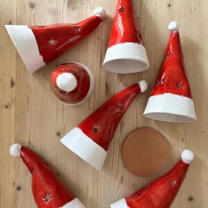 Il cappello di Babbo portacandela