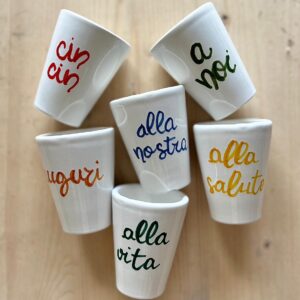 “I bicchierini delle feste”