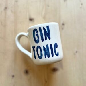 Tazzona “gin tonic”