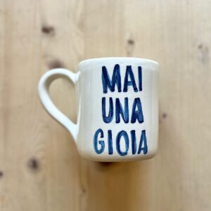 Tazzona “mai una gioia”